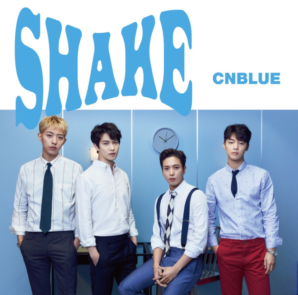 CNBLUE Code Name Blue 郑容和 李宗泫 李正信 姜敏赫 BOICE