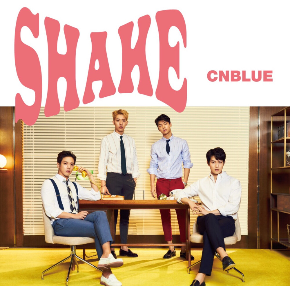 CNBLUE Code Name Blue 郑容和 李宗泫 李正信 姜敏赫 BOICE