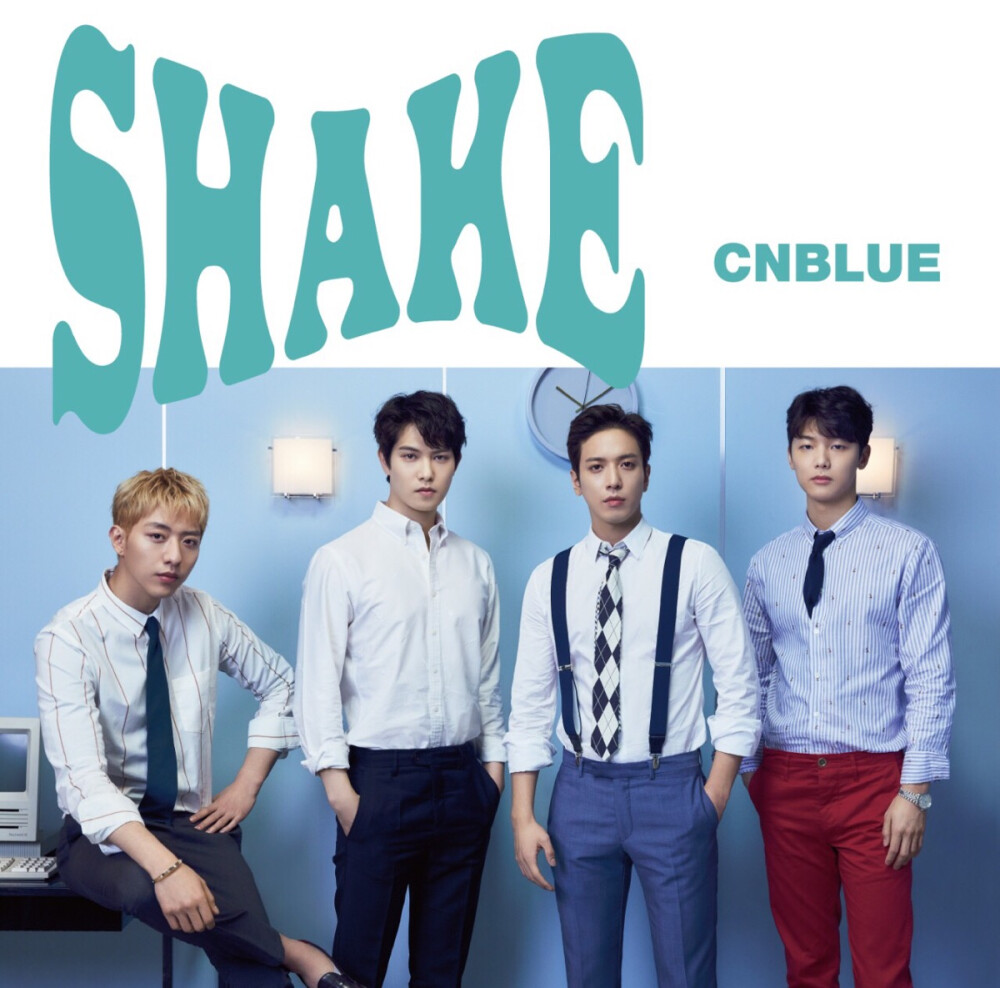 CNBLUE Code Name Blue 郑容和 李宗泫 李正信 姜敏赫 BOICE