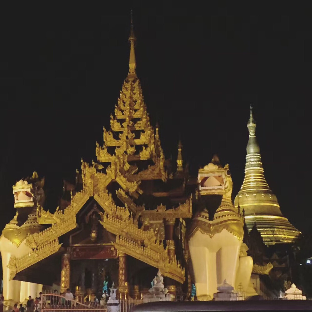 Shwedagon Pagoda,Yangon仰光大金塔