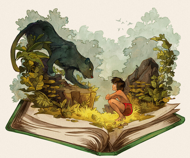 the jungle book by p.