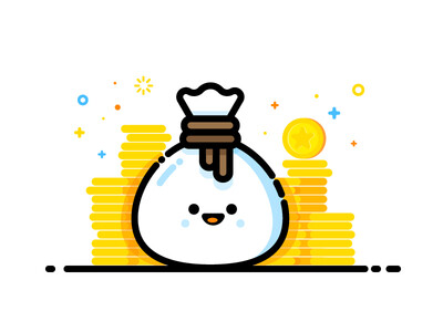 Gold / 金币 / icon / 小图案/ 趣味 /设计/dribbble