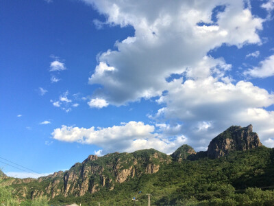 北京 云蒙山