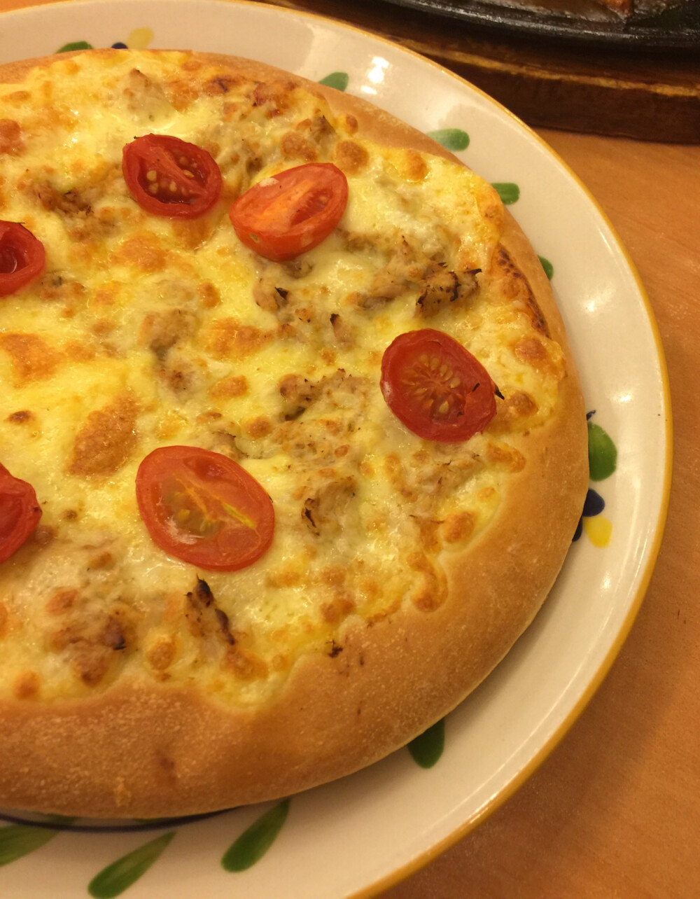 吞拿鱼pizza