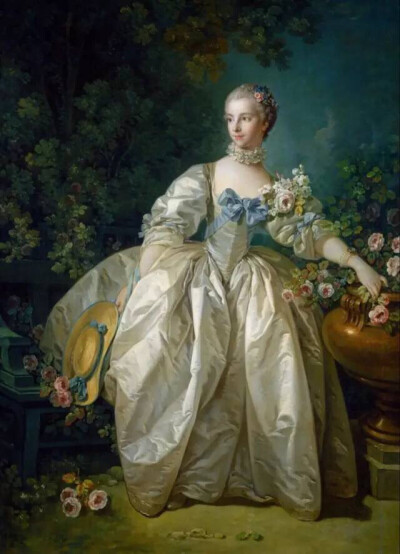 蓬巴杜夫人画像/布歇 /1746年