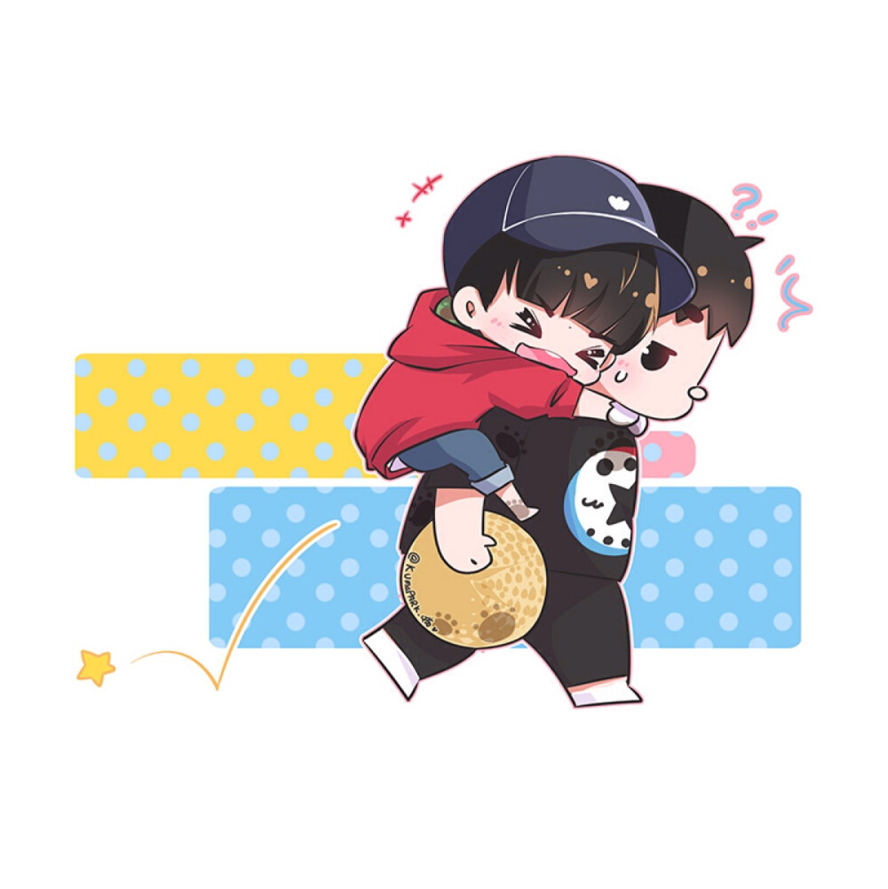 其实自己就是个没长大的北鼻