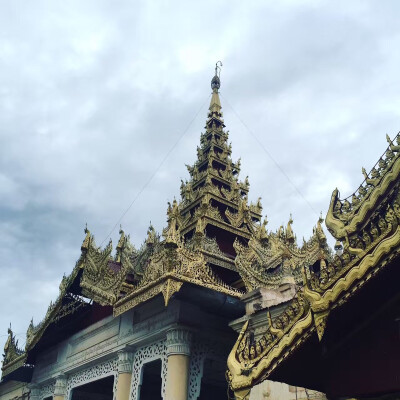 Pagoda in Bagan蒲甘佛塔