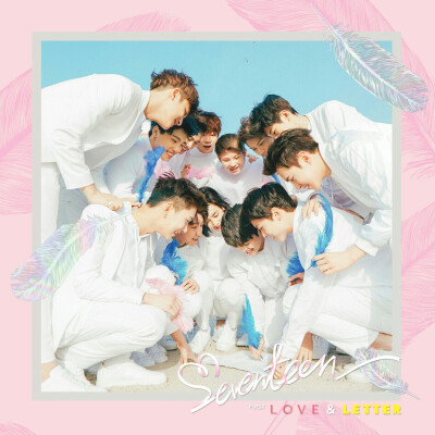 LOVE&LETTER(SEVENTEEN 1st Album First)
SEVENTEEN
2016.4.25