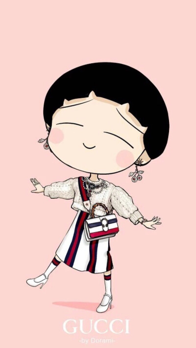 花房小丸子的淘宝店主一枚 宠爱小丸子的可爱卡通手机壁纸