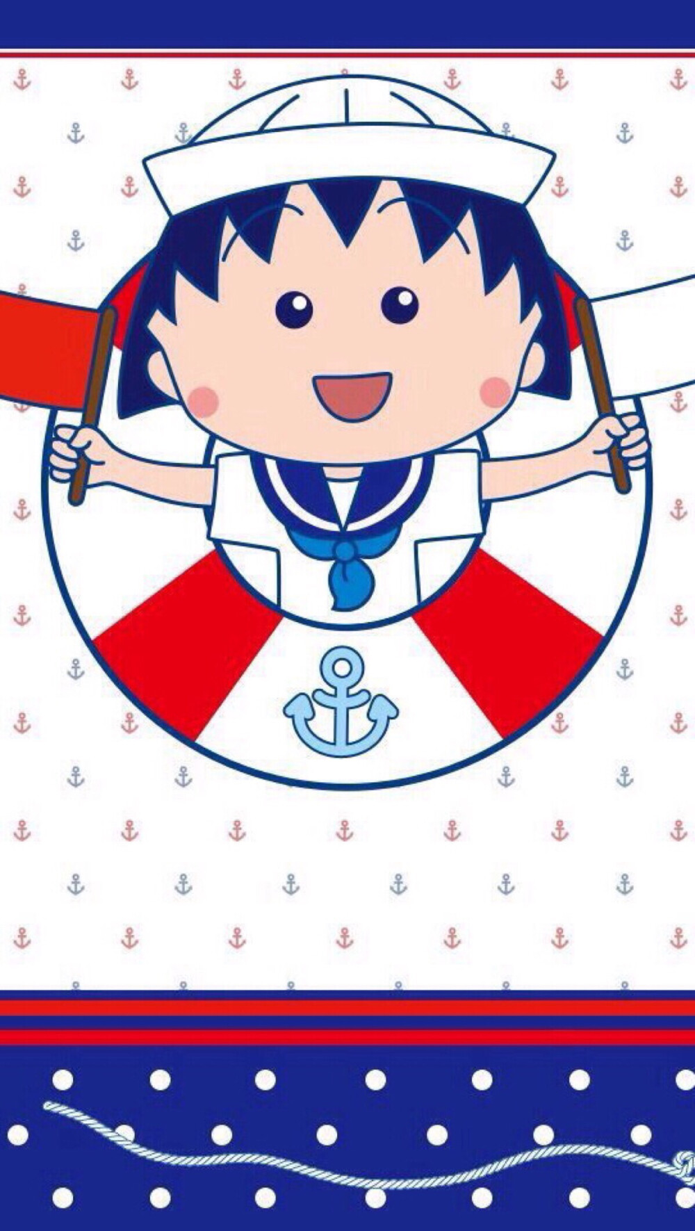 花房小丸子的淘宝店主一枚 宠爱小丸子的可爱卡通手机壁纸