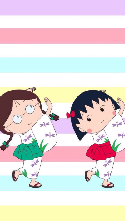 花房小丸子的淘宝店主一枚 宠爱小丸子的可爱卡通手机壁纸