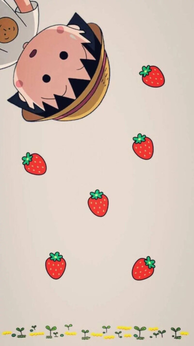 花房小丸子的淘宝店主一枚 宠爱小丸子的可爱卡通手机壁纸