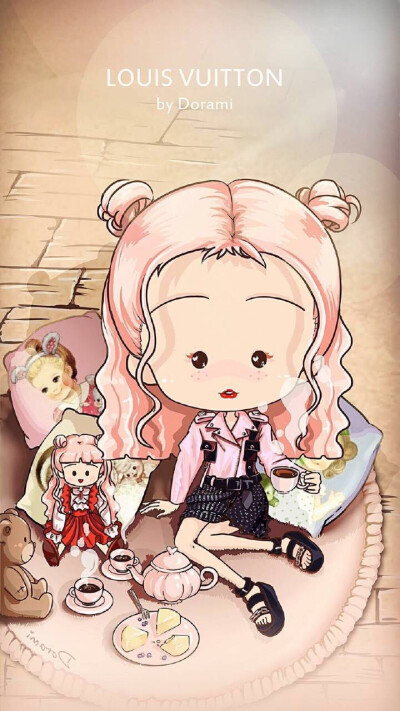 花房小丸子的淘宝店主一枚 宠爱小丸子的可爱卡通手机壁纸