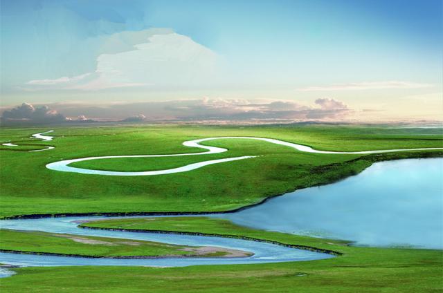 风景这边独好——九曲黄河源