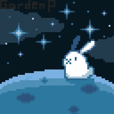 dotpict 像素画精选 来源Twitter作者 가든 P(Garden P)‏ @garden_P28 