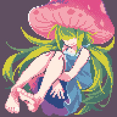 dotpict 像素画精选 来源Twitter作者 つぐひと??@tght5656 