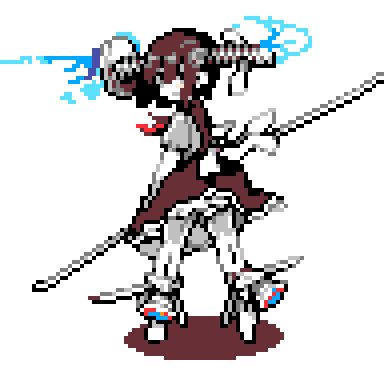 dotpict 像素画精选 来源Twitter作者 フミ‏ @_humi 