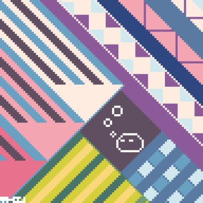 dotpict 像素画精选 来源Twitter作者 ｷﾄﾛﾝ@冬眠中‏ @ttssee_05 