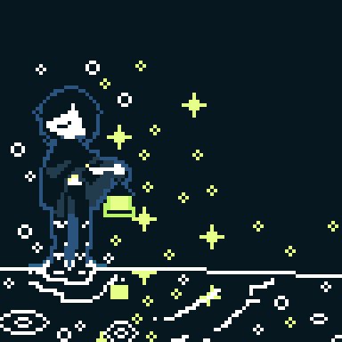  dotpict 像素画精选 来源Twitter作者 Unaa.Gabii‏ @UnaaGabii 