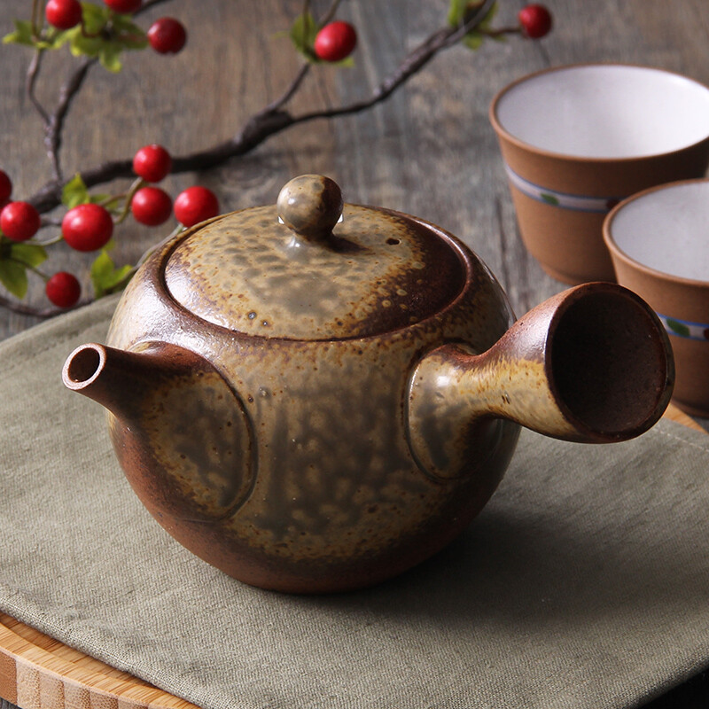 日本进口大师制作手工壶 进口手拉壶紫砂壶常滑烧茶壶日本陶壶