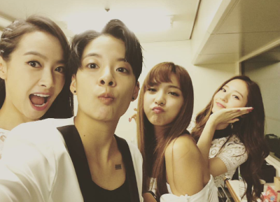 f(x)♡函数 Victoria宋茜 Amber刘逸云 Luna朴善怜 Krystal郑秀晶♡