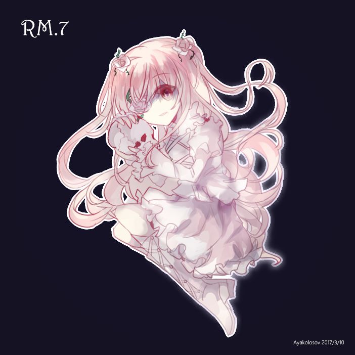 蔷薇少女薔薇少女ローゼンメイデン Rozen Maiden [薔薇少女系列真正的第七人偶 雪華綺晶] 