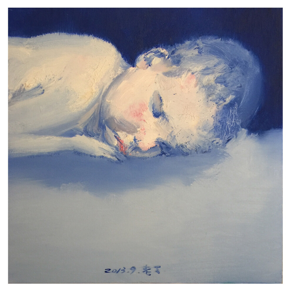 《寻常梦》16 | 油画 布面 50×50 CM 2013年 