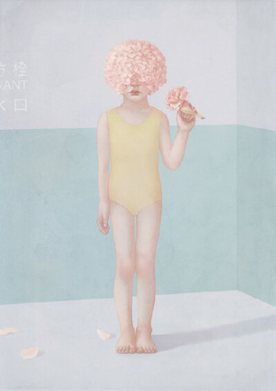 插画，Hsiao Ron Cheng郑晓嵘中国台湾插画家，出生于台湾，2010年从台湾大学获得当代艺术硕士学位，现在居住和工作在台北。她自2012年开始插画创作，作品经常在欧美画廊展出，并登上过众多的艺术杂志。