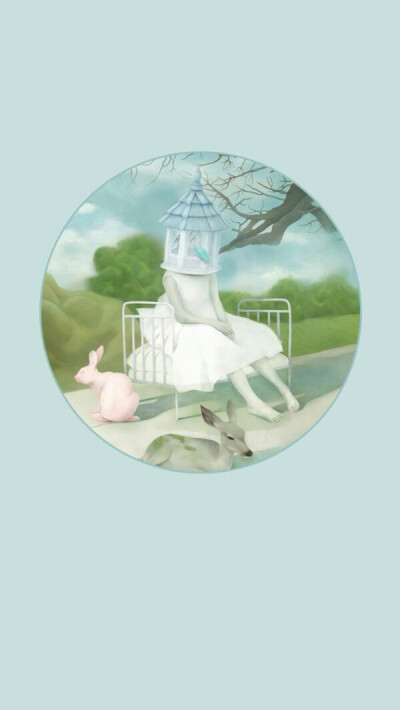 插画，Hsiao Ron Cheng郑晓嵘中国台湾插画家，出生于台湾，2010年从台湾大学获得当代艺术硕士学位，现在居住和工作在台北。她自2012年开始插画创作，作品经常在欧美画廊展出，并登上过众多的艺术杂志。