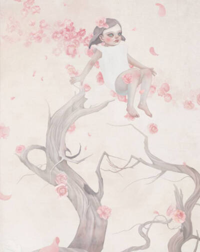 插画，Hsiao Ron Cheng郑晓嵘中国台湾插画家，出生于台湾，2010年从台湾大学获得当代艺术硕士学位，现在居住和工作在台北。她自2012年开始插画创作，作品经常在欧美画廊展出，并登上过众多的艺术杂志。