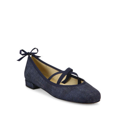 Stuart Weitzman
Bolshoi Denim Ballet Flats