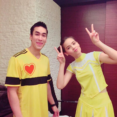 Yaya Urassaya Sperbund-Barry Nadech Kugimiya NY