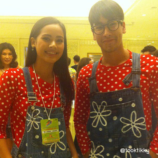 Yaya Urassaya Sperbund-Barry Nadech Kugimiya NY