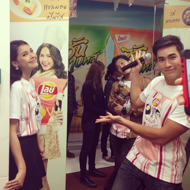 Yaya Urassaya Sperbund-Barry Nadech Kugimiya NY