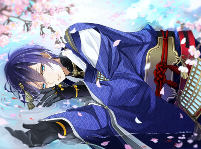 P站画师 神崎詩音 作品【侵删致歉】
三日月宗近