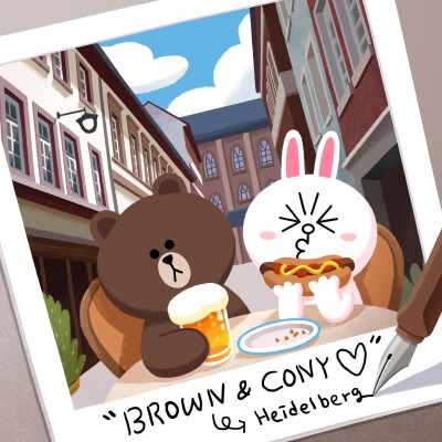 BROWN&CONY 