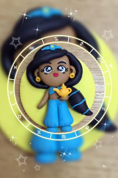 神灯做成茶壶了，也是没谁了