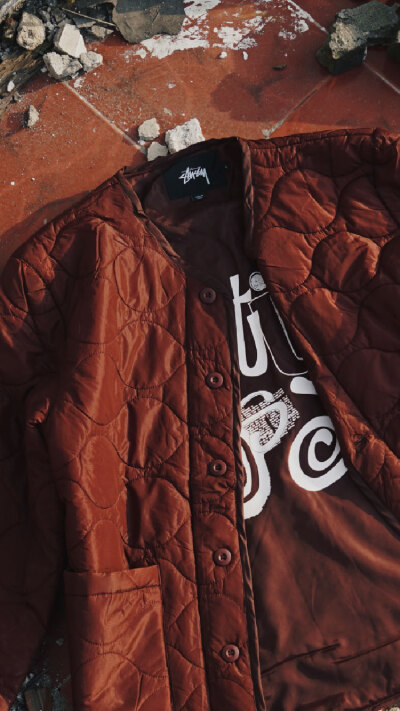 Go With The Old Drive Stussy Fall Winter