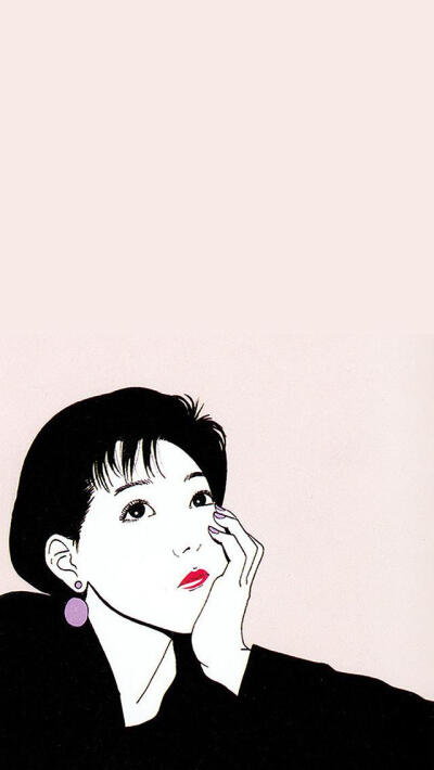 短发很帅啊