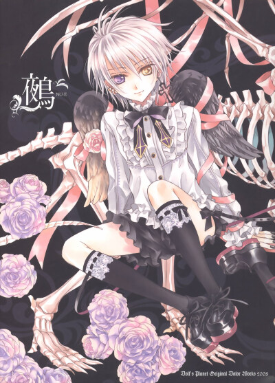 ★日站搜集-动漫美少女高清画集★
【新浪微博:高清无水印iphone萌壁纸】