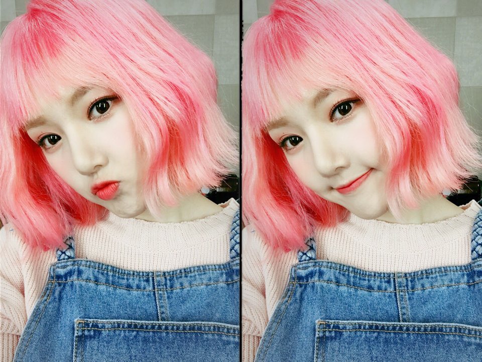 fiestar曹璐gfriend艺琳kisum合作曲为什么又是春天