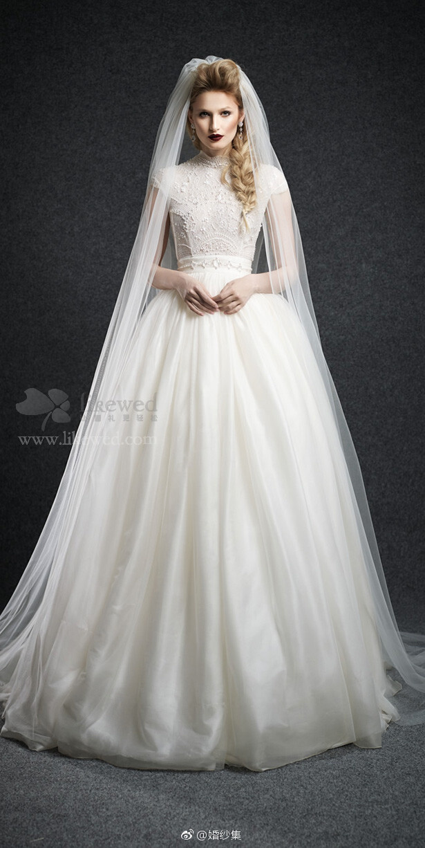  Ersa Atelier Fall 2015 Wedding Dresses 