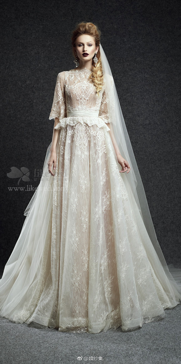  Ersa Atelier Fall 2015 Wedding Dresses 