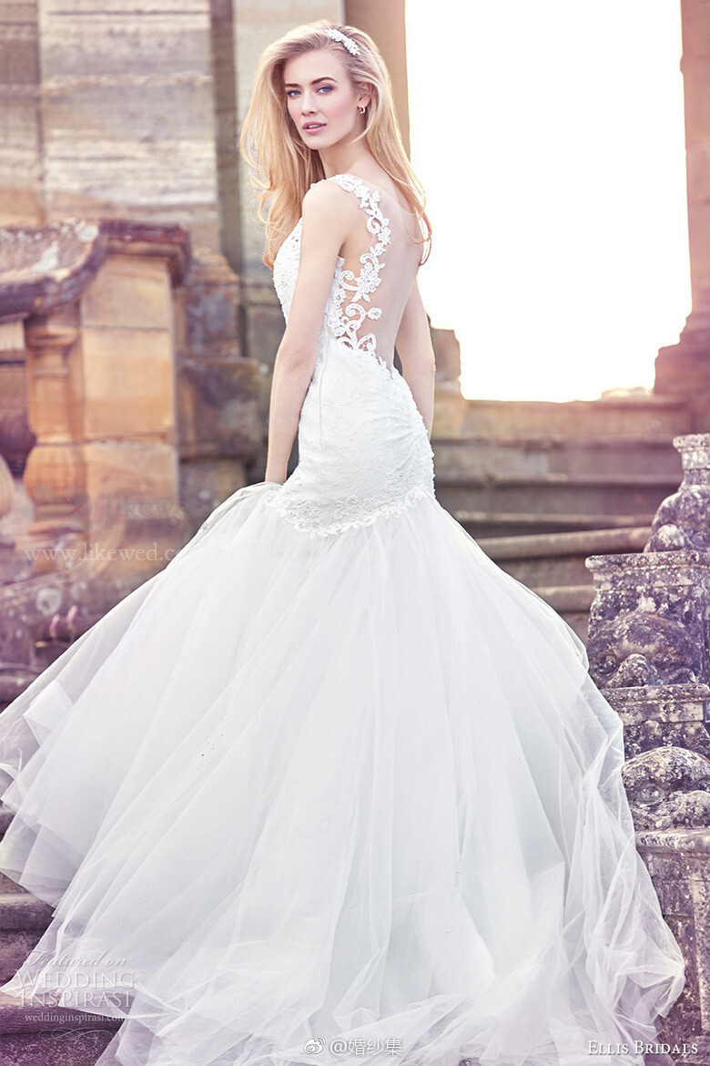  Ellis Bridals 2016 Wedding Dresses Magnolia Bridal Collection Campaign ​​​​