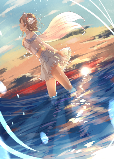 曜ちゃん/「雨河 雪」[pixiv]