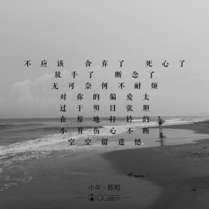 小半-陈粒