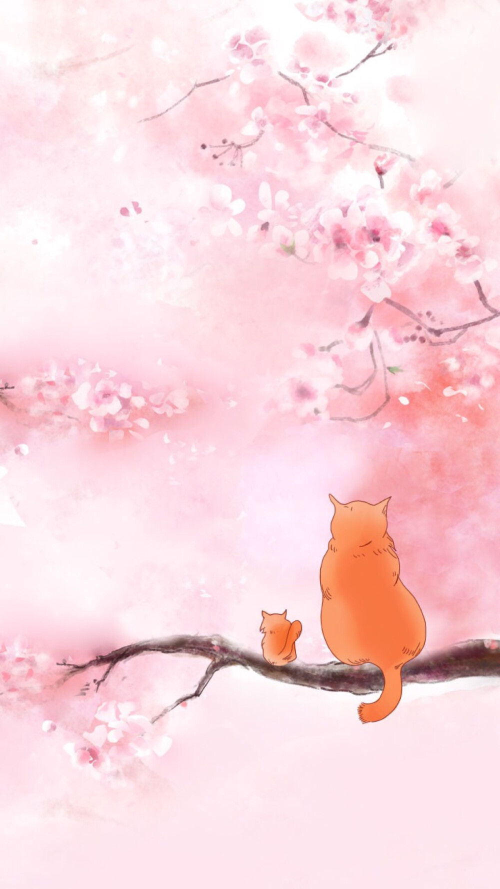 简约可爱清新软萌背景图片平铺素材锁屏壁纸ω71