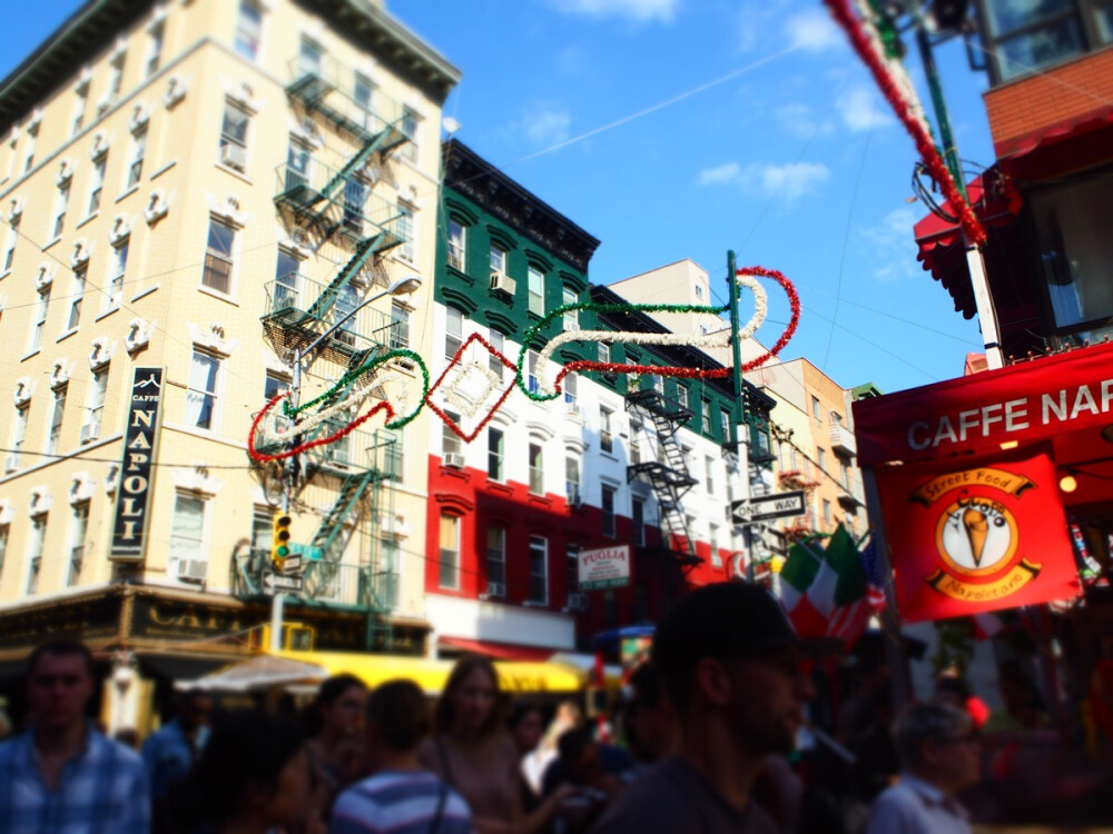 Little Italy.