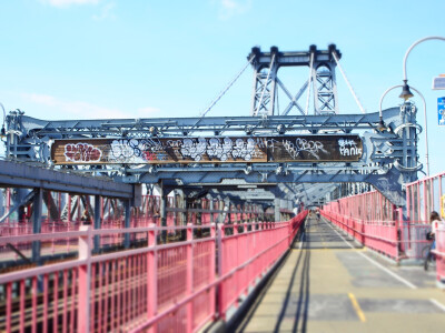 Williamsburg Bridge. 