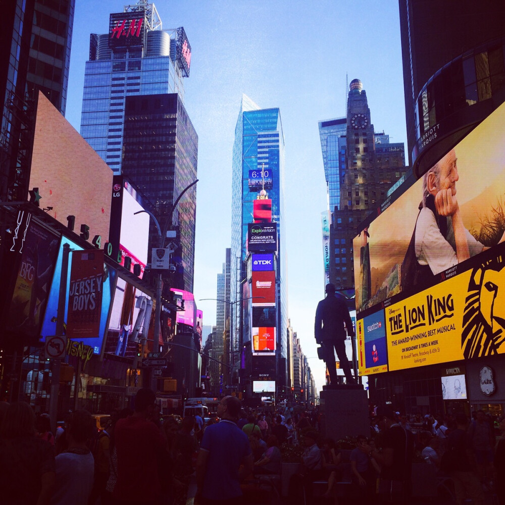 Times Square.